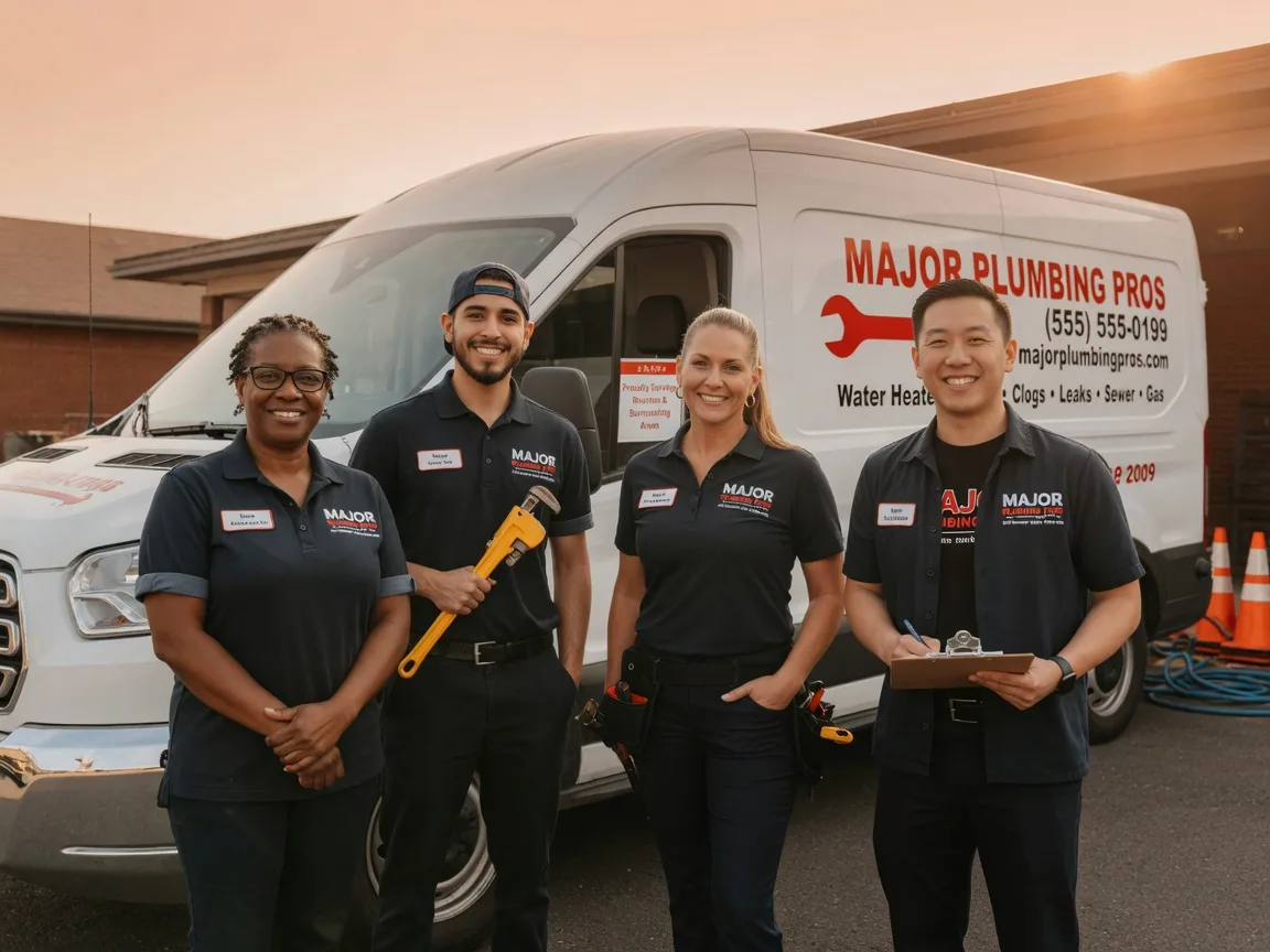 Drain Cleaning Services company in Galesburg, IL